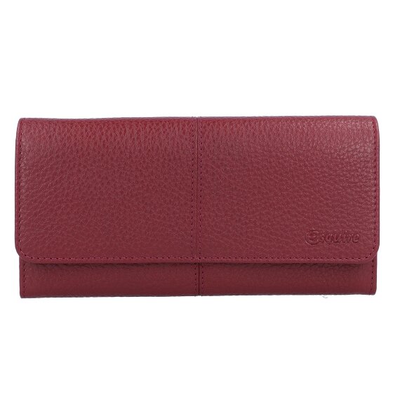 Esquire Skórzany portfel Verona RFID 19 cm