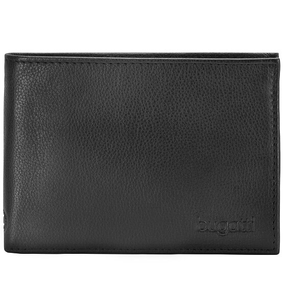 bugatti Sempre portfel skórzany 12 cm
