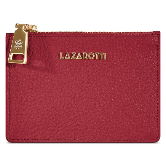 Lazarotti Bologna Leather Portfel z kluczem Skórzany 11.5 cm
