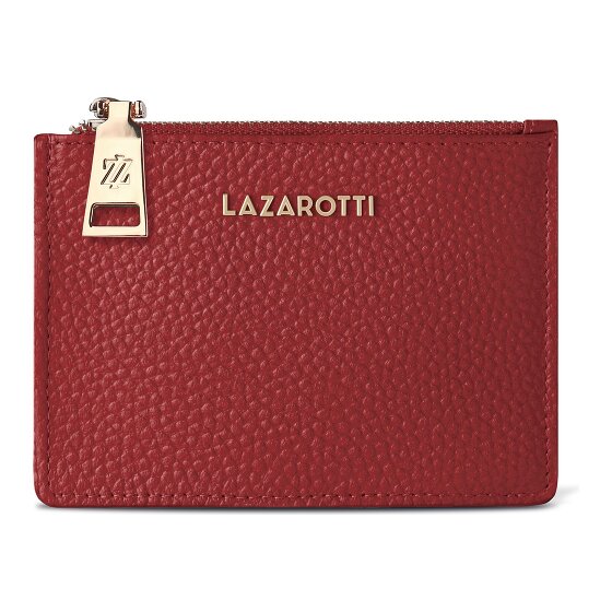 Lazarotti Bologna Leather Portfel z kluczem Skórzany 11.5 cm