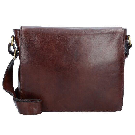 Leonhard Heyden Cambridge Messenger Leather 32 cm przegroda na laptopa