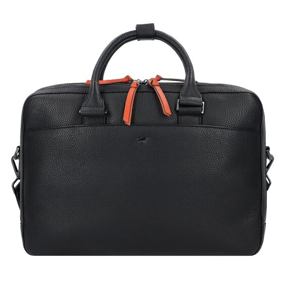 Braun Büffel Novara Teczka Skórzany 42 cm Komora na laptopa