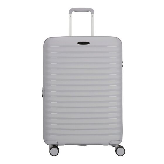 d&n Travel Line 4500 4 kółka Walizka M 65 cm z plisą rozprężną