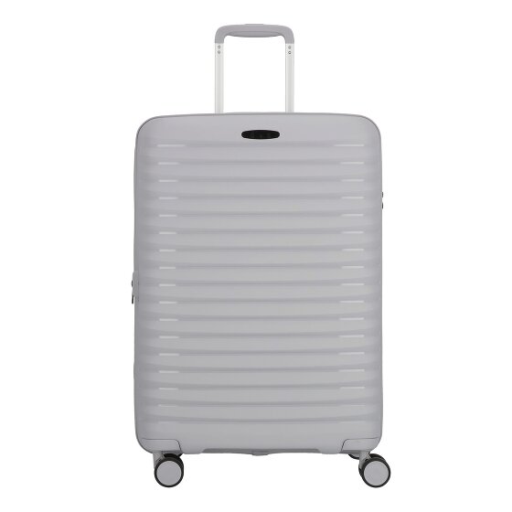 d&n Travel Line 4500 4 kółka Walizka M 65 cm z plisą rozprężną