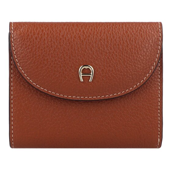 AIGNER Miranda Portfel Ochrona RFID Skórzany 11 cm