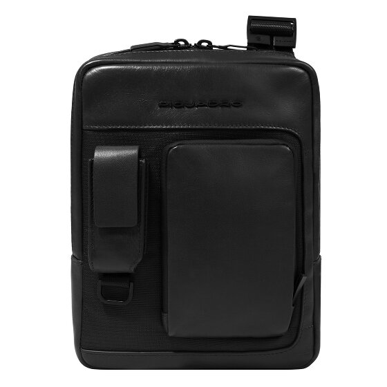 Piquadro Liko Mini Torba Torba na ramię Ochrona RFID Skóra 17 cm