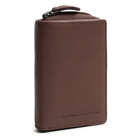 The Chesterfield Brand Floren Portfel Ochrona RFID Skóra 11 cm