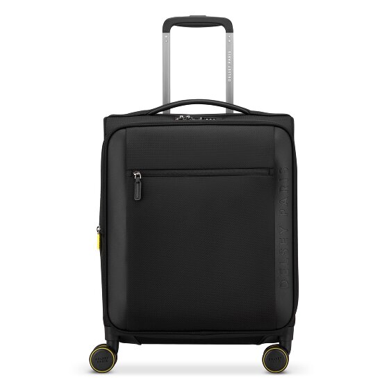 Delsey Paris Montmartre 3 4 kółka Walizka kabinowy 55 cm z plisą rozprężną