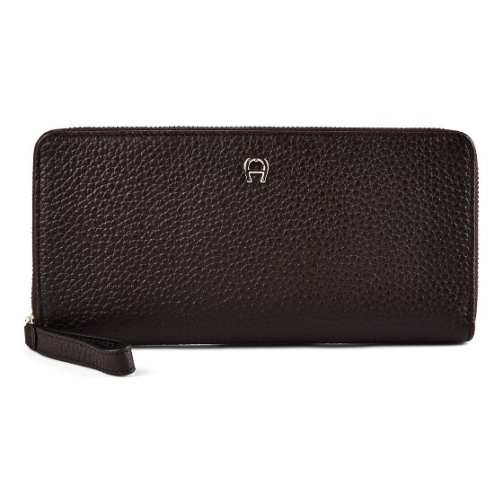 AIGNER Pura Portfel Ochrona RFID Skóra 20 cm
