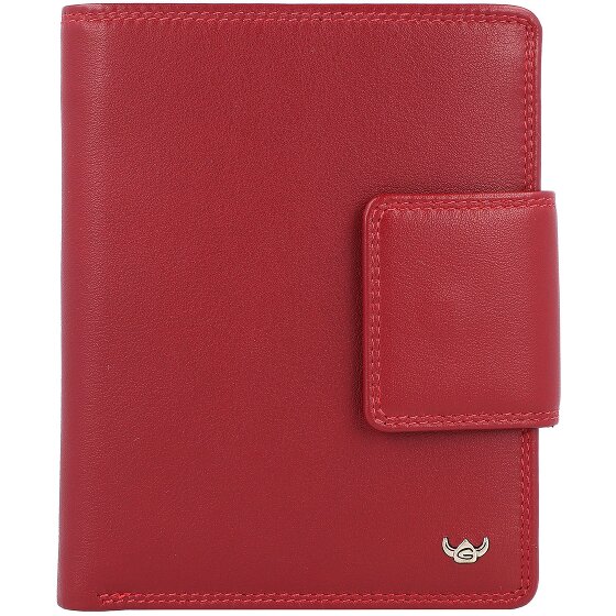 Golden Head Polo Wallet RFID Leather 11 cm