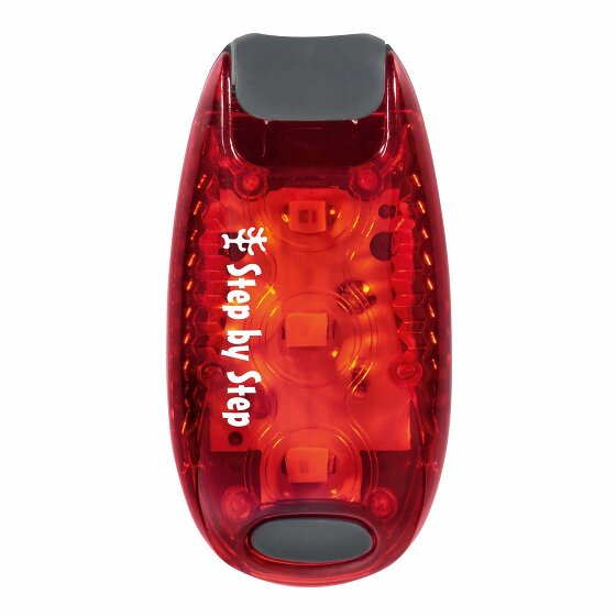 Step by Step Lampka zaciskowa do torby 3 cm