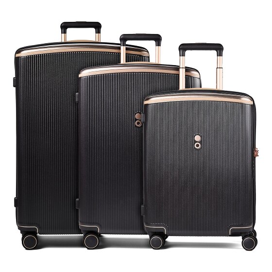 Echolac Dynasty VLX 4 kółka Zestaw walizek 3-części