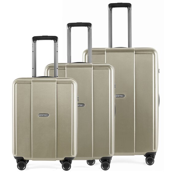 Epic Pop 6.0 4-Wheel Suitcase Set 3szt.