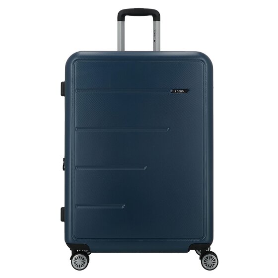 Gabol Future Plus 4 kółka Walizka 74 cm z plisą rozprężną