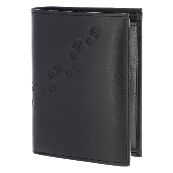 oxmox Leather Portfel Ochrona RFID Skóra 13 cm