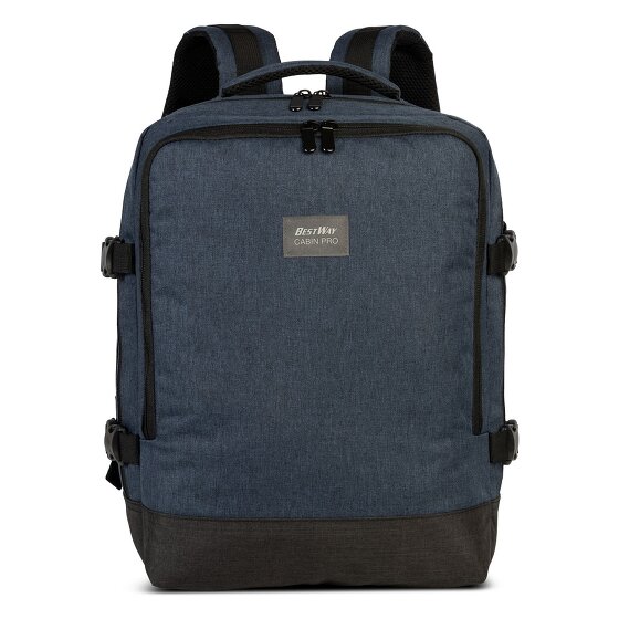Worldpack Plecak podróżny Cabin Pro Base z przegrodą na laptopa o szerokości 40 cm