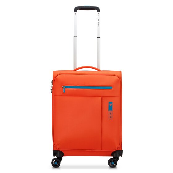 Roncato Lite Soft Neon 4 kółka Walizka kabinowy 55 cm