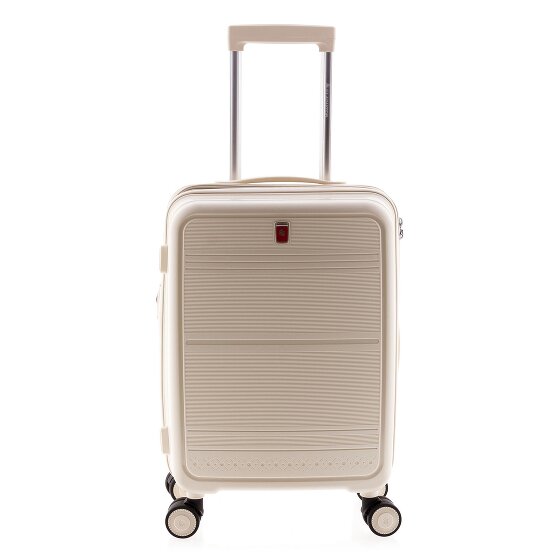 Gladiator 3500 4 kółka Walizka kabinowy 55 cm z plisą rozprężną