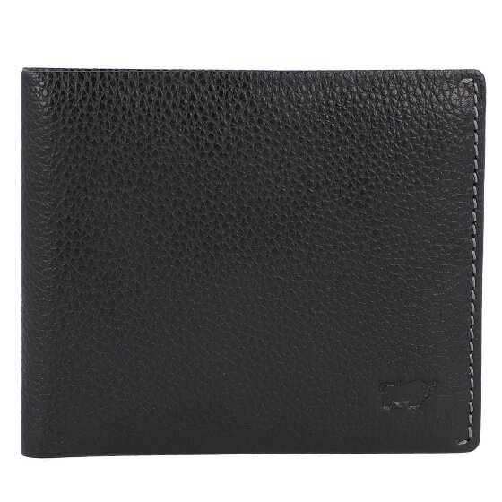 Braun Büffel Portfel Prato RFID Skóra 11 cm