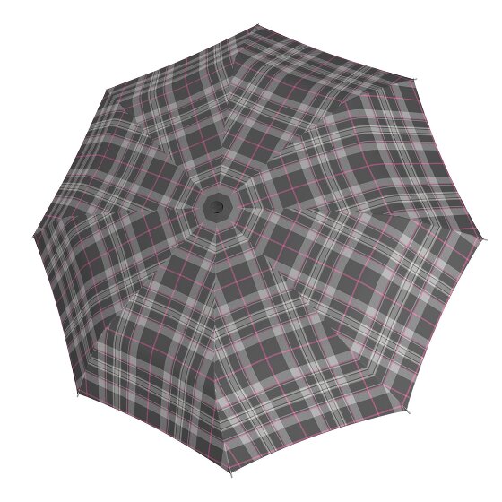Doppler Parasol kieszonkowy Fiber Magic Check 27 cm