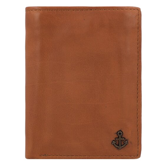 Harbour 2nd Magnus Portfel Ochrona RFID Skórzany 9.5 cm