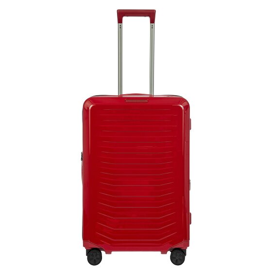Porsche Design Roadster 4 kółka Walizka M 69 cm z plisą rozprężną