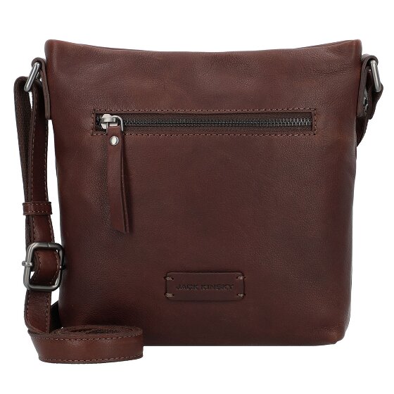 Jack Kinsky Montreal Torba na ramię Skórzany 19 cm