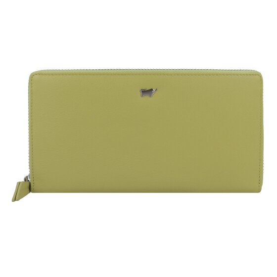 Braun Büffel Joy Portfel Ochrona RFID Skórzany 19 cm