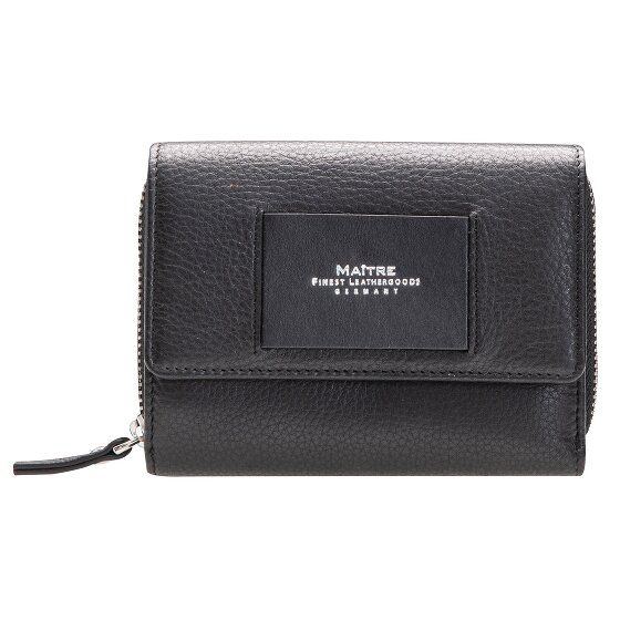 Maître Ellern Diethilde Portfel Ochrona RFID Skórzany 13 cm
