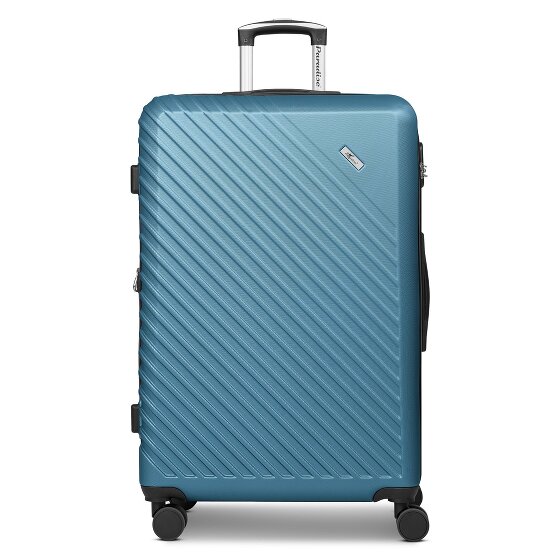 Check.In Paradise 2.0 4 kółka Walizka L 78 cm z plisą rozprężną