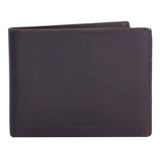 Maître Birkheim Dietwald Portfel Ochrona RFID Skórzany 11 cm