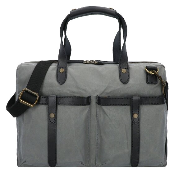 Harbour 2nd City Canvas Will Teczka 42 cm Komora na laptopa