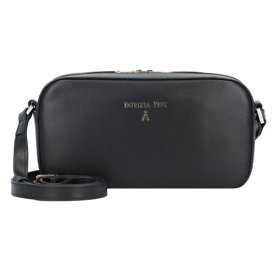 Patrizia Pepe Graphic Case Torba na ramię Skórzany 18.5 cm