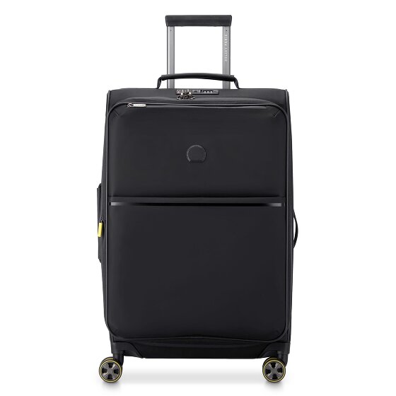 Delsey Paris Turenne Soft 4 kółka Walizka 68 cm z funkcją poszerzenia