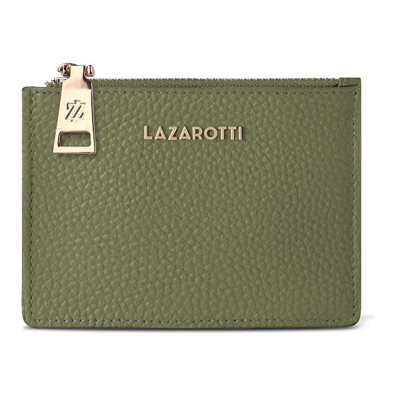 Lazarotti Bologna Leather Portfel z kluczem Skórzany 11.5 cm