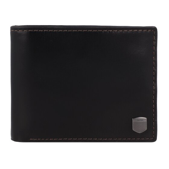 Fossil Hayes Portfel Skórzany 12 cm