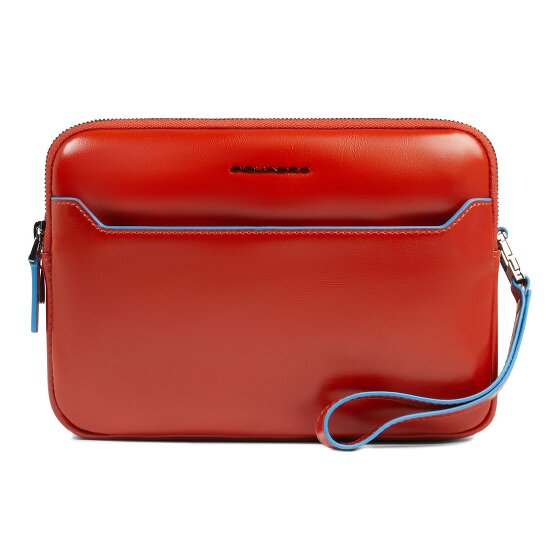 Piquadro Blue Square Torba na ramię Skórzany 23 cm