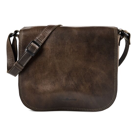 Greenburry Vintage Torba na ramię Skóra 30 cm