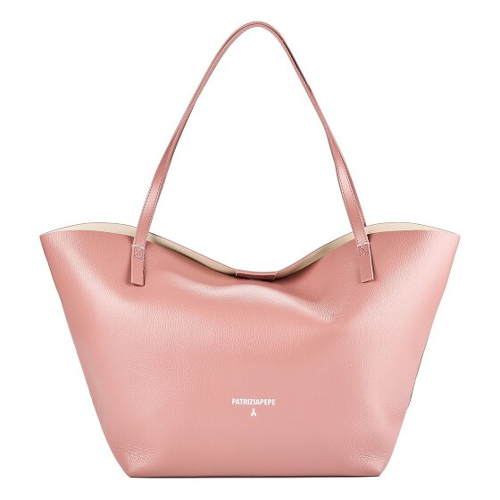 Patrizia Pepe Shopper Bag Skóra 30 cm