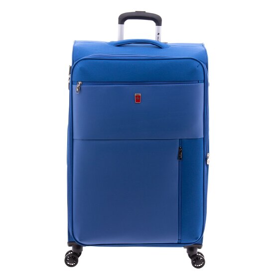 Gladiator 3700 4 kółka Walizka 78 cm z plisą rozprężną