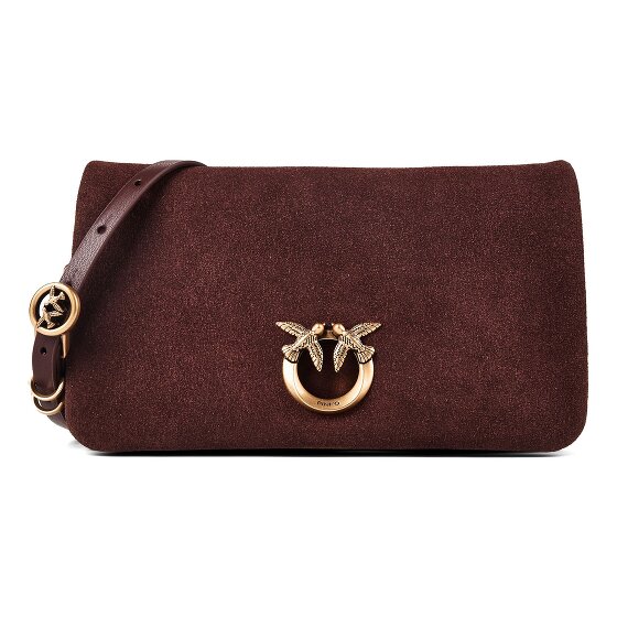 PINKO Love Soft Kopertówka Skóra 20 cm
