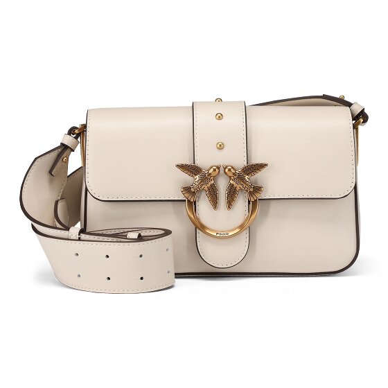 PINKO Love One Torba na ramię Skórzany 22 cm