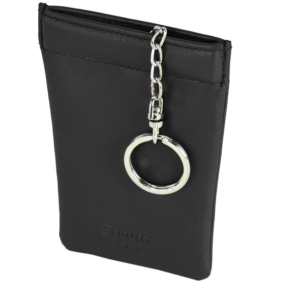 Esquire Logo Key Case Leather 8 cm