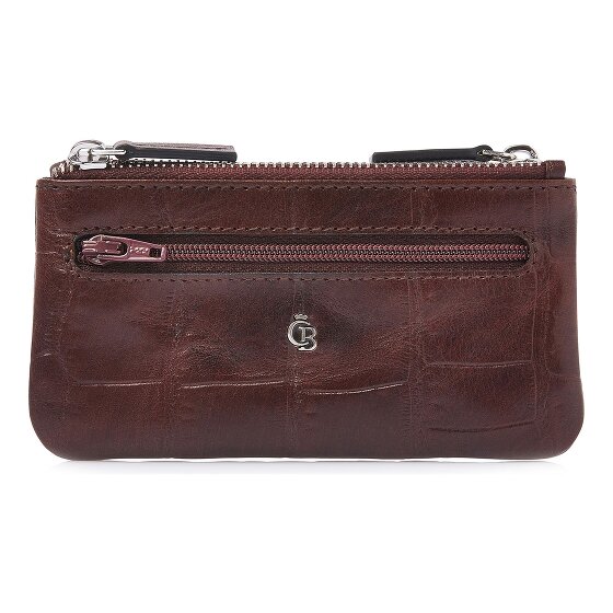 Castelijn & Beerens Portfel z kluczem Skórzany 13.5 cm