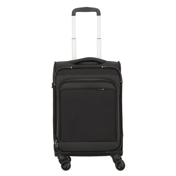 d&n Travel Line 9504 4 kółka Walizka kabinowy S 55 cm