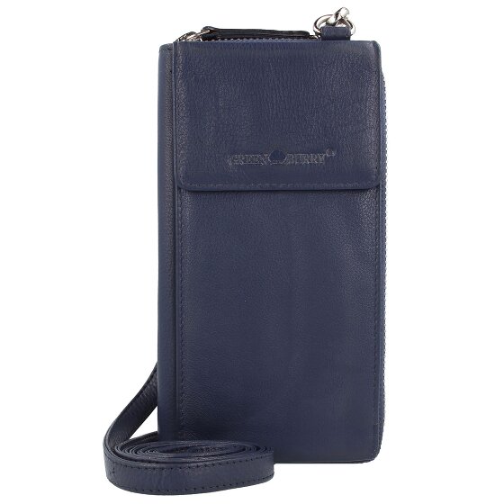 Greenburry Etui na telefon komórkowy Nappa skóra RFID 8 cm