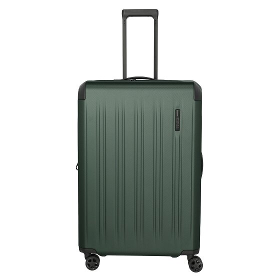 Travelite Dynamiic 4 kółka Walizka L 76 cm z plisą rozprężną