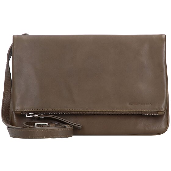 aunts & uncles Skórzana torba na ramię Jamie's Orchard Raspberry 25 cm