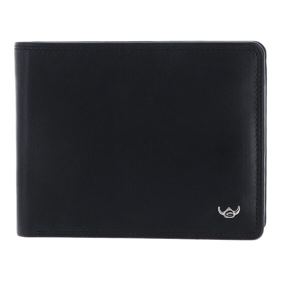 Golden Head Polo Portfel Ochrona RFID Skóra 12.5 cm