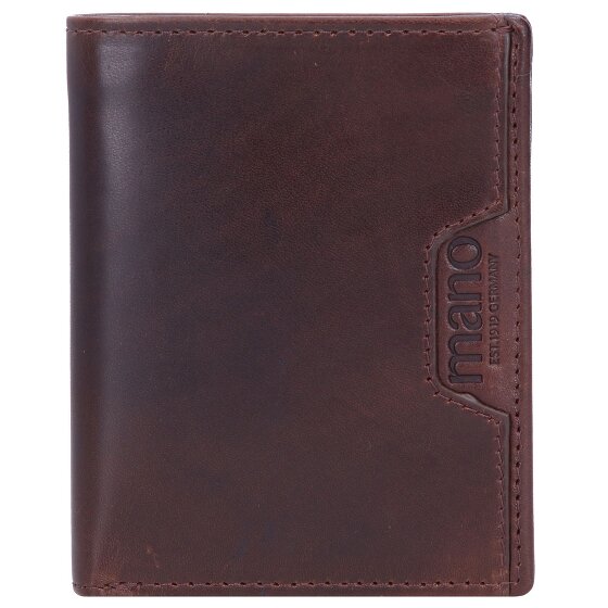 mano Skórzane etui na karty Don Marco 8 cm